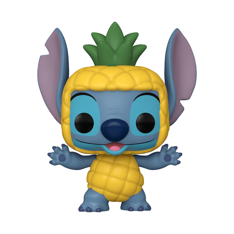 📦訂購 美國代購 Funko POP! Disney Stitch as Pineapple (Scented) Figure 史迪仔 模型