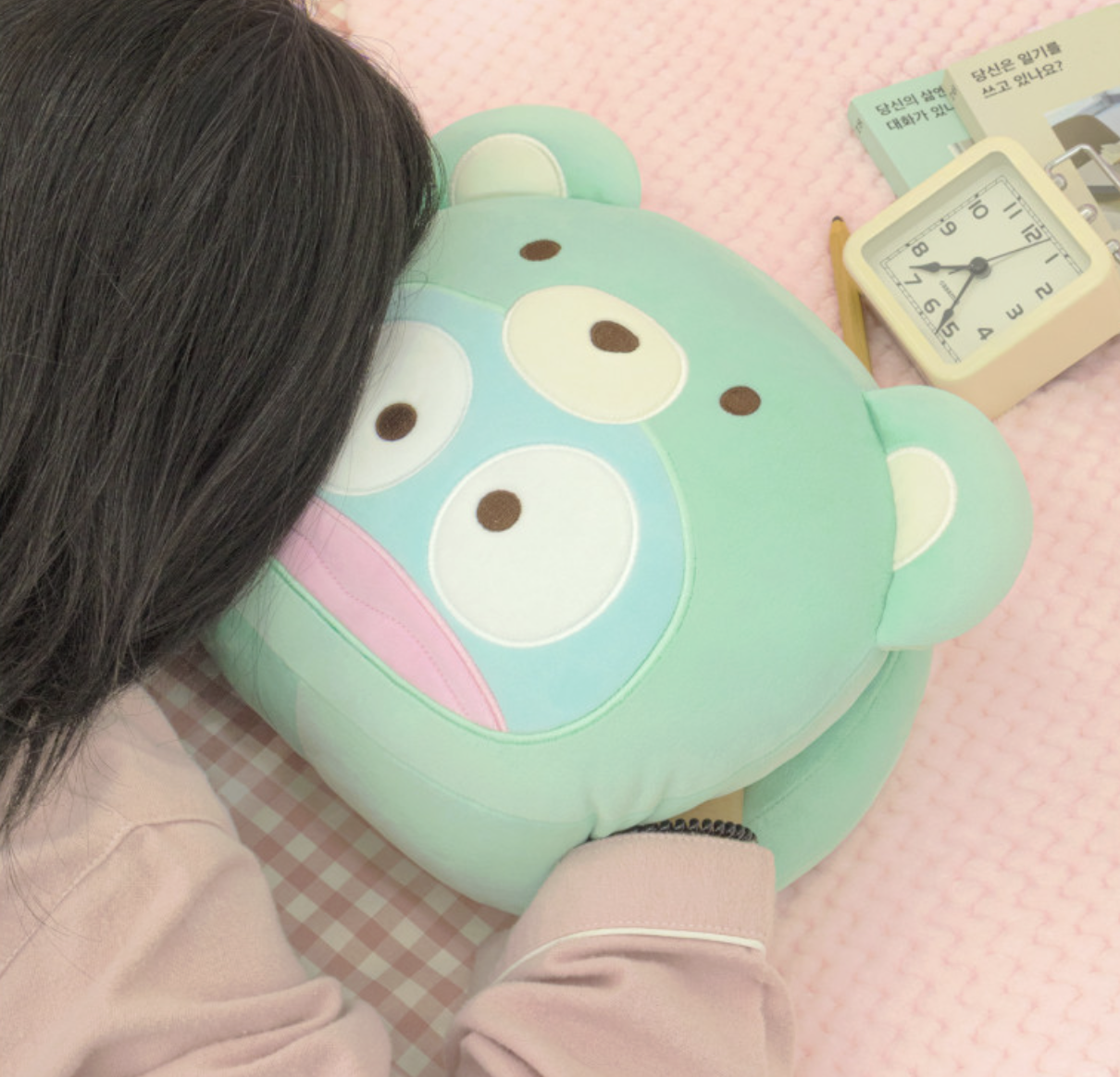 韓國 NARA HOME DECO x Sanrio 泰迪熊 軟綿綿 暖手枕 咕𠱸｜Hello Kitty / 玉桂狗 / 水怪 
