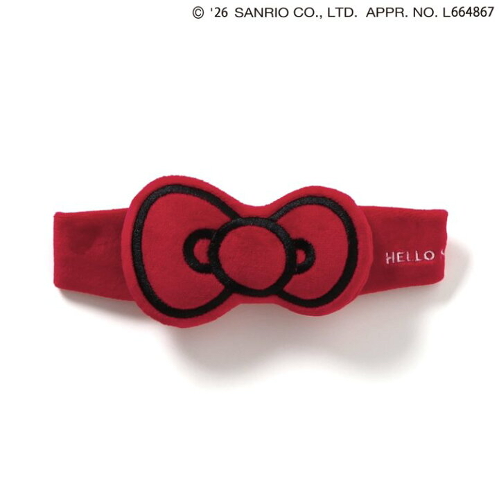 🇯🇵預訂 日本直送🇯🇵Apres les cours x Sanrio系列兩色人物造型天鵝絨髮帶