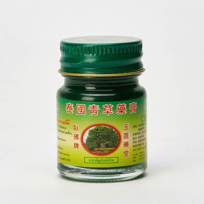 泰國臥佛牌青草藥膏 15g