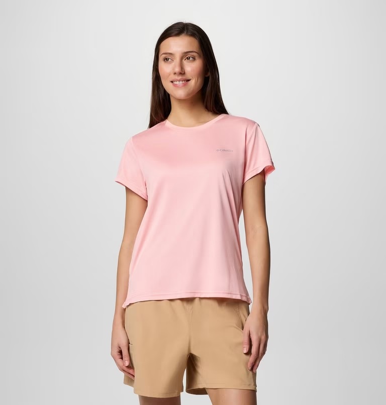 Columbia Women's BlueVista Hill SS Crew 2119301