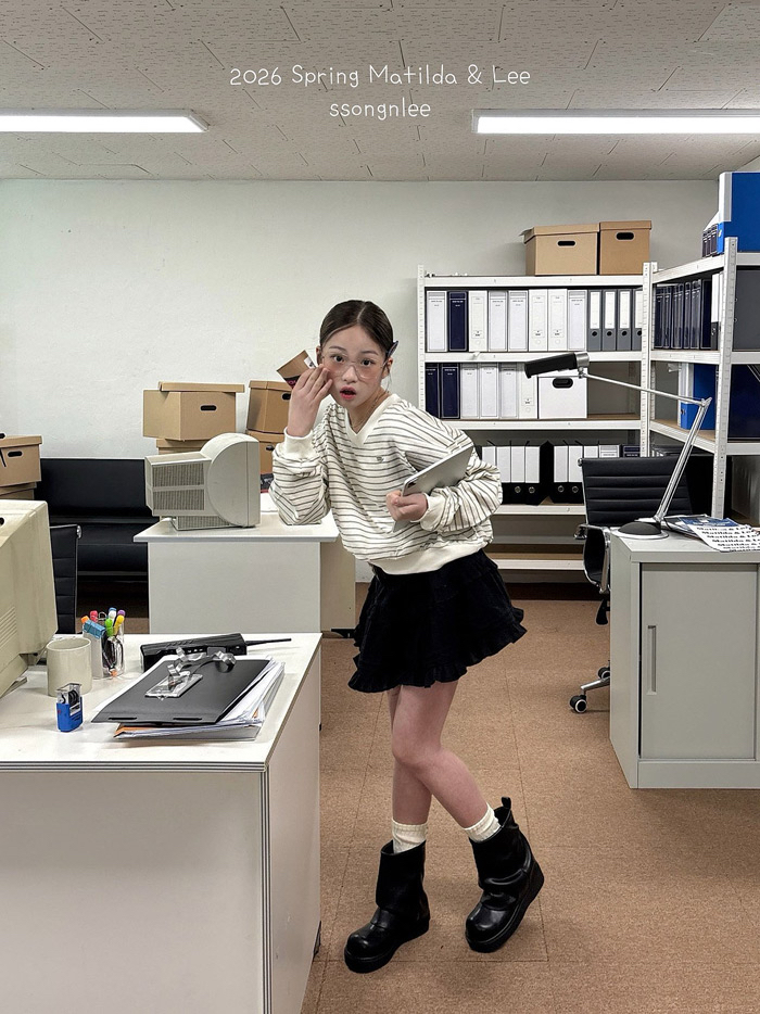 🇰🇷Matilda&Lee skirt
