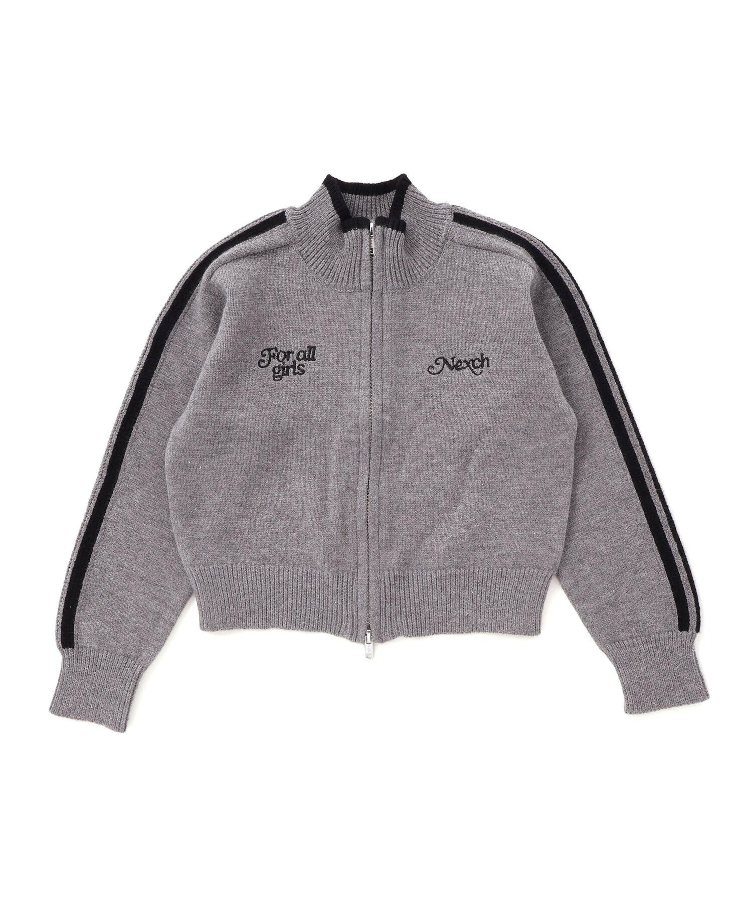 🆕【⭐訂購⭐】 🇯🇵日本直送 🌀Nexchic 針織拉鍊運動外套［2款選］ 🌀[ELBA-0191][260303]