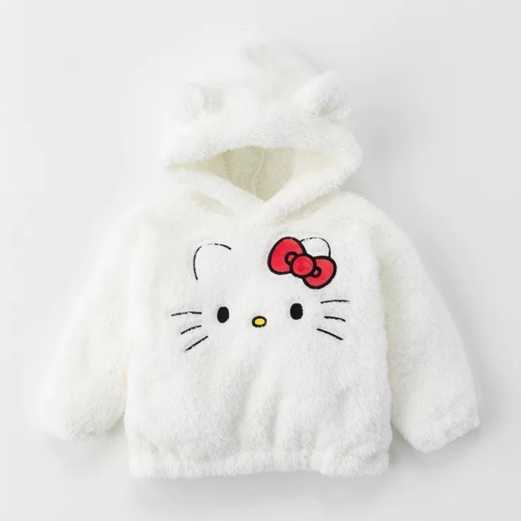 🔸返貨中🔸Sanrio Melody/Kitty/Kuromi毛毛衛衣