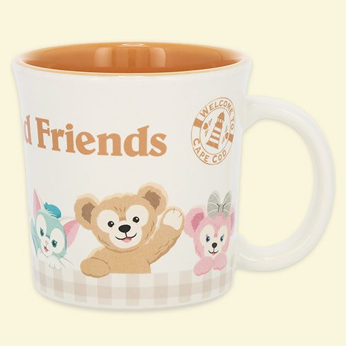 【預訂】TDR Duffy & Friends - 瓷杯