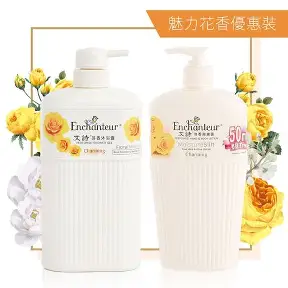 艾詩芬香沐浴露550ml套裝 (魅力花香)    6/箱