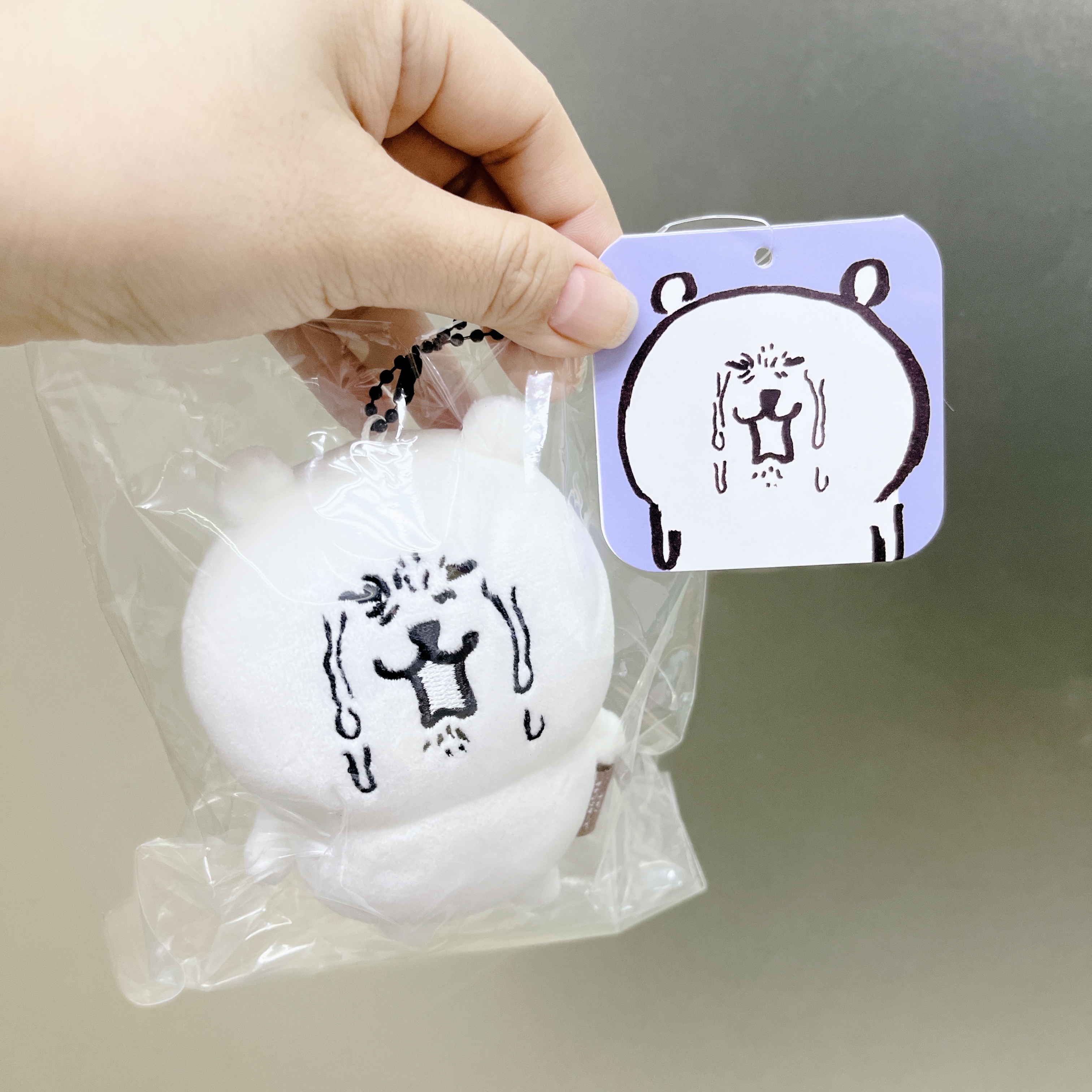 日本預訂📍日本Joke Bear得意公仔吊飾 10/4日本開售