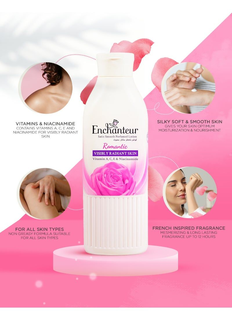 Enchanteur Perfume Body Lotion 250ml - Romantic