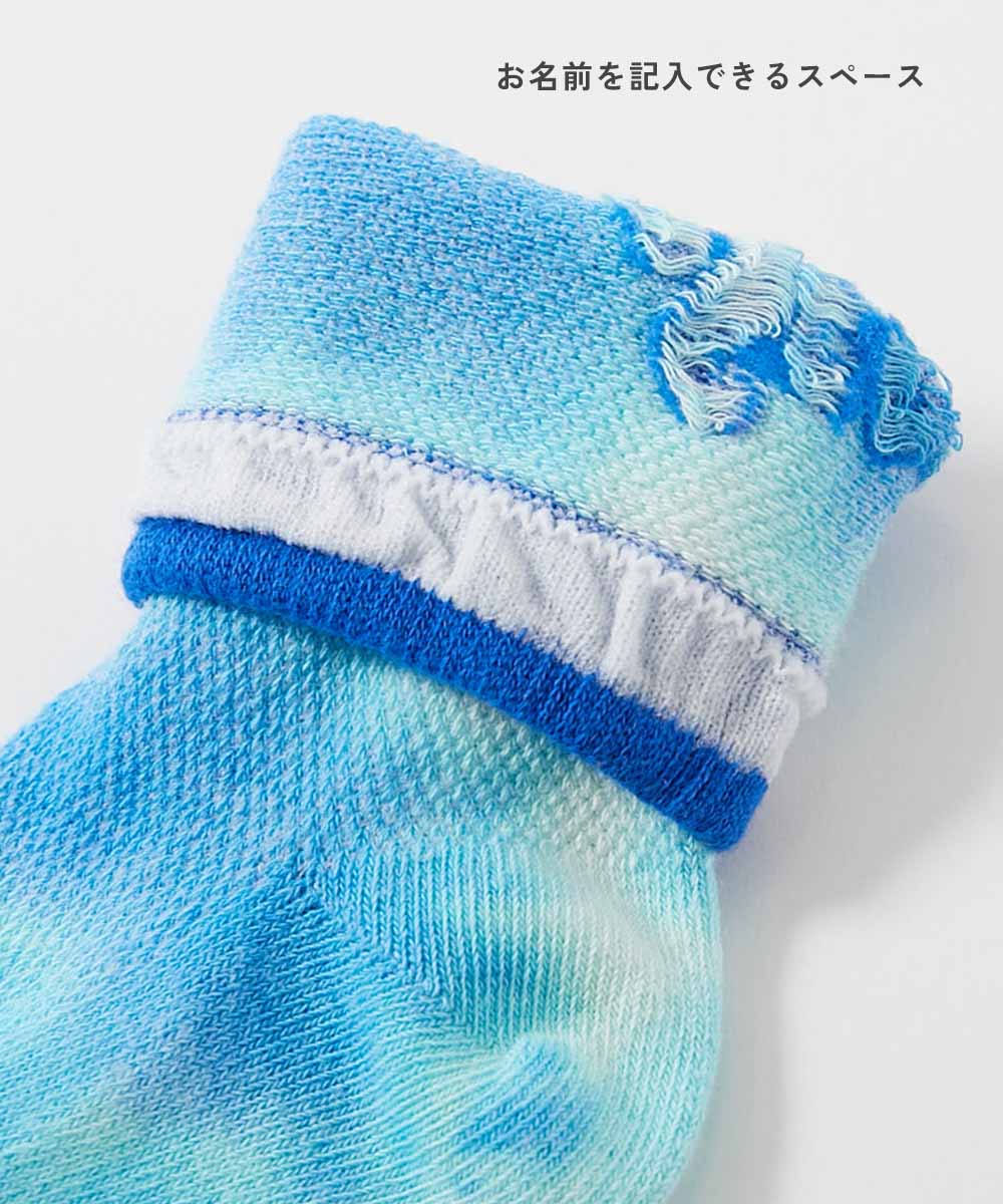 🆕【⭐訂購⭐】🌀 🇯🇵 日本直送 雪糕系列 透氣網眼 紥染 短襪套裝(一套兩對不同款)［2款選］🌀[ELDA-0248][260527]