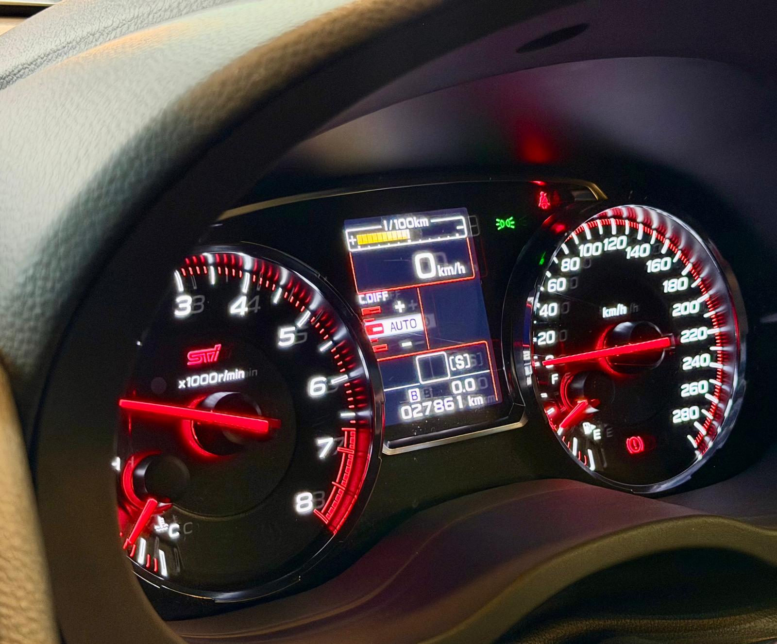 Subaru WRX STI 6MT EJ25 2019