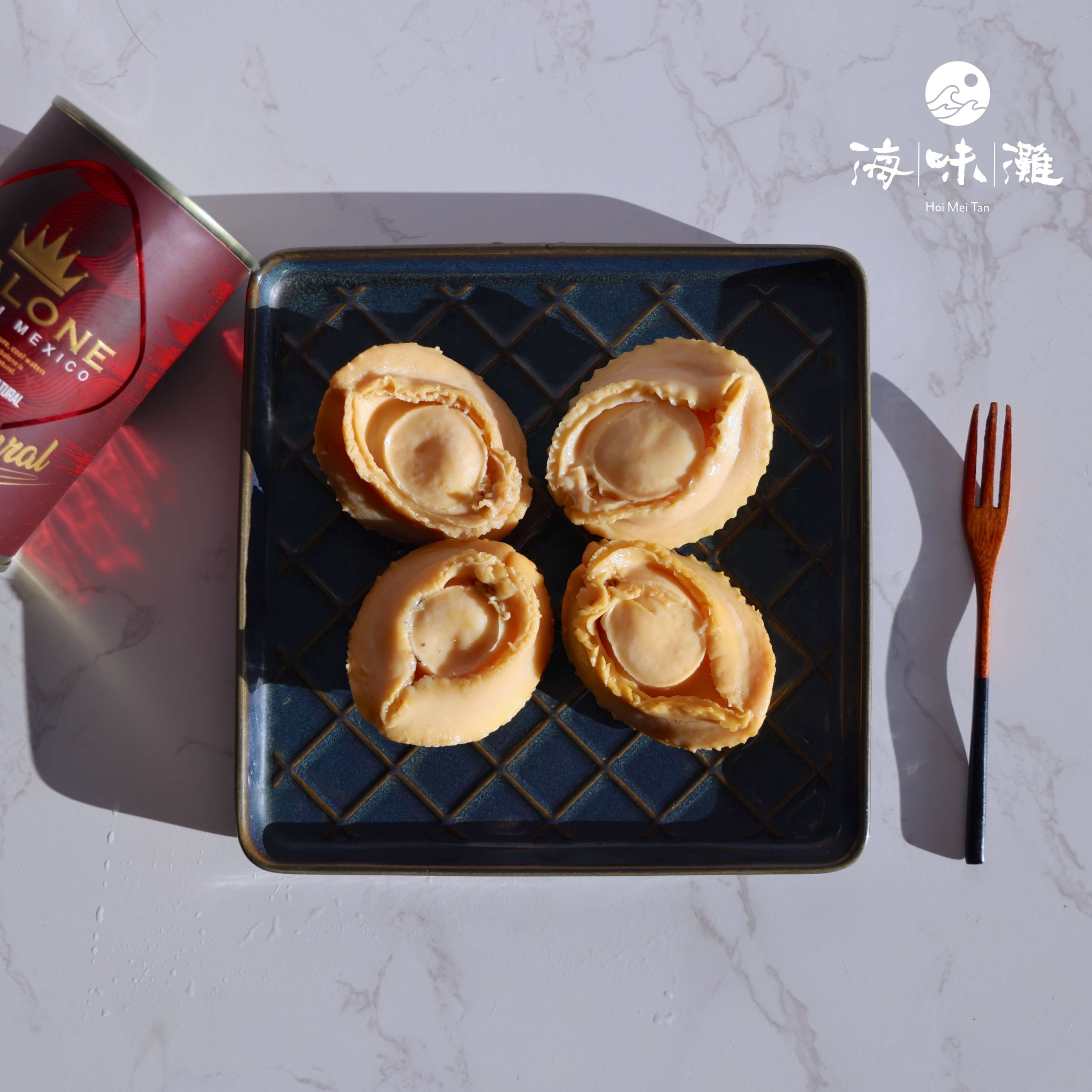 皇冠牌南美4頭紅鮑魚｜肉厚爽彈｜鮑魚味濃