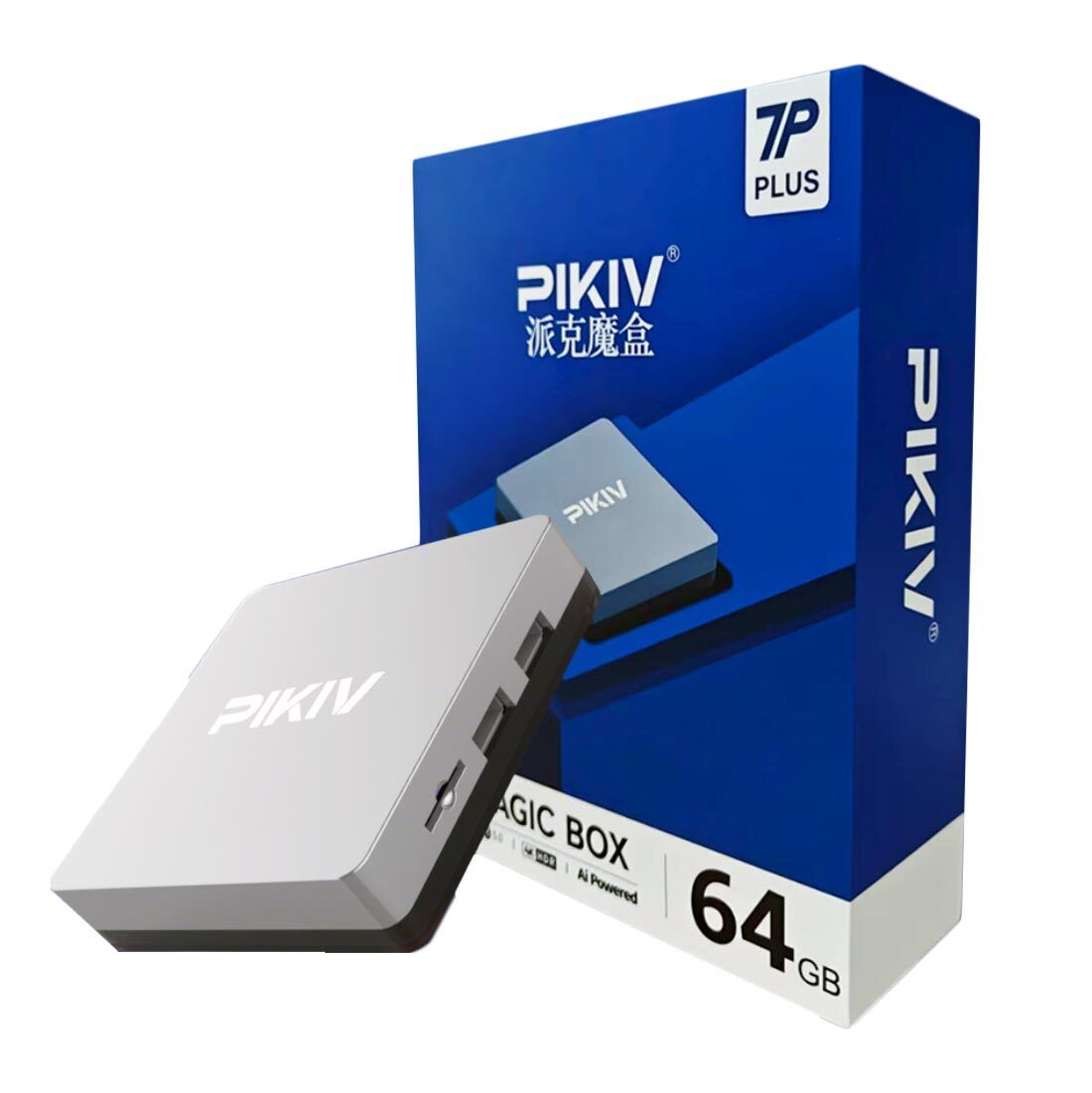 原裝行貨🌟PIKIV 派克魔盒 7P Plus AI電視盒子
