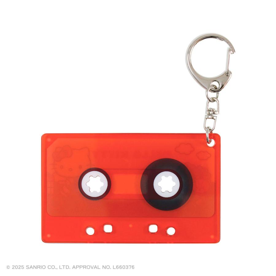 預訂 | 日本Sanrio復古卡式帶鎖匙扣