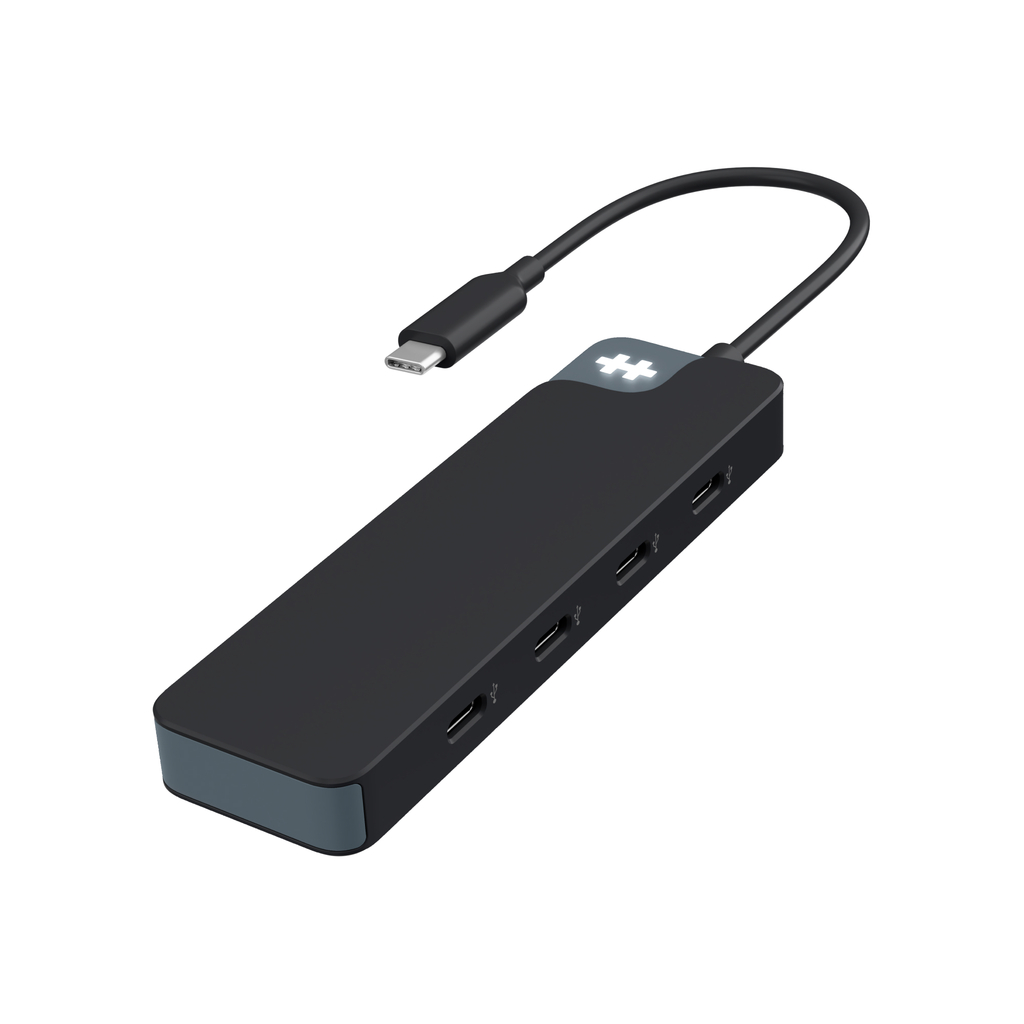 HyperDrive Flex 四合一 USB-C 集線器 HD5201BKGL