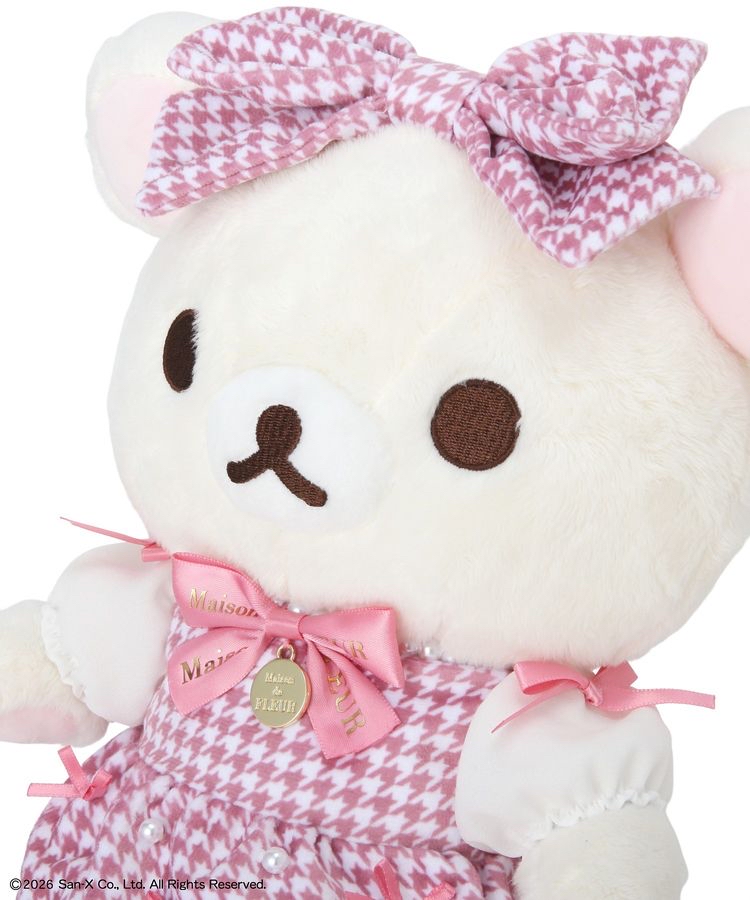  🎀【預訂】Maison de FLEUR × RILAKKUMA 白熊公仔