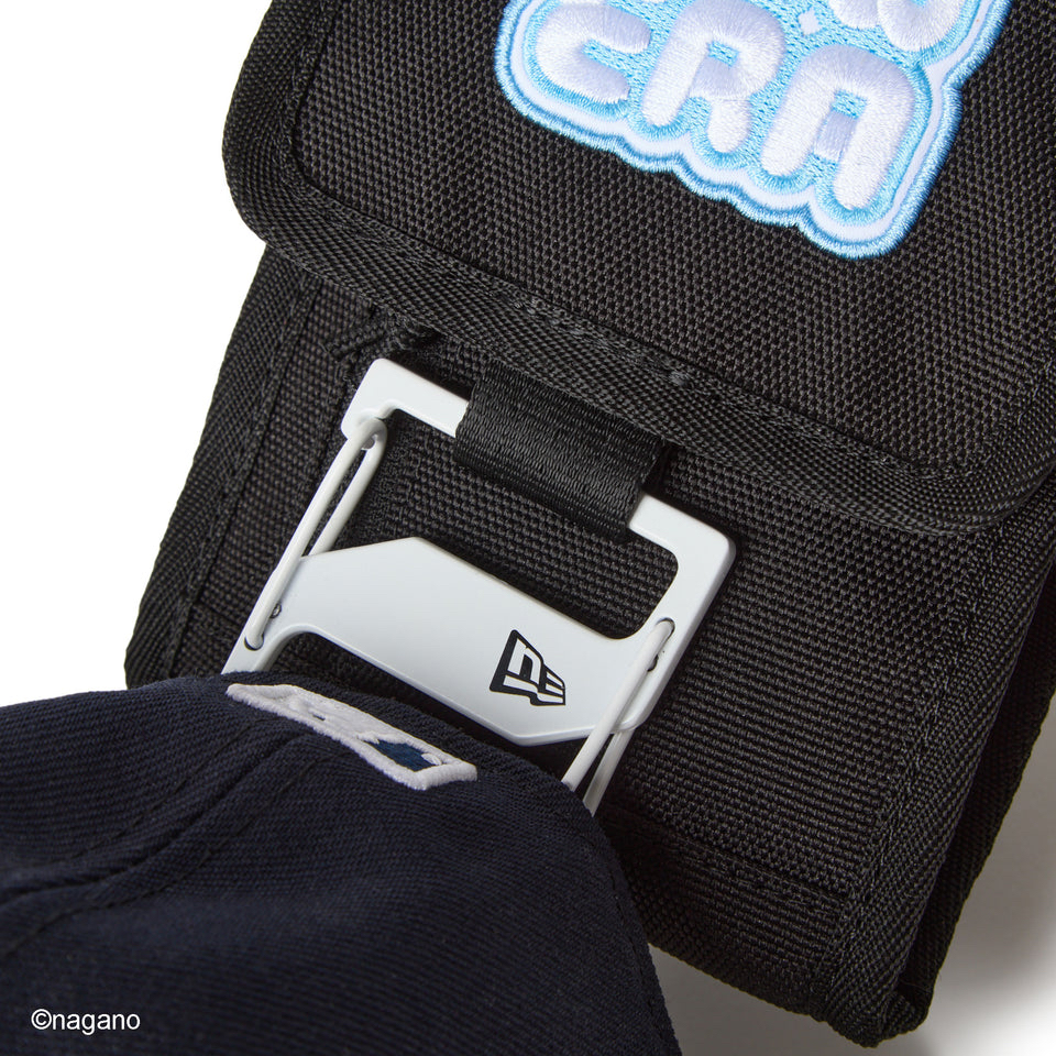 New Era Square Neck Pouch 0.3L Chiikawa / Chiikawa, Hachiware, Usagi, Black