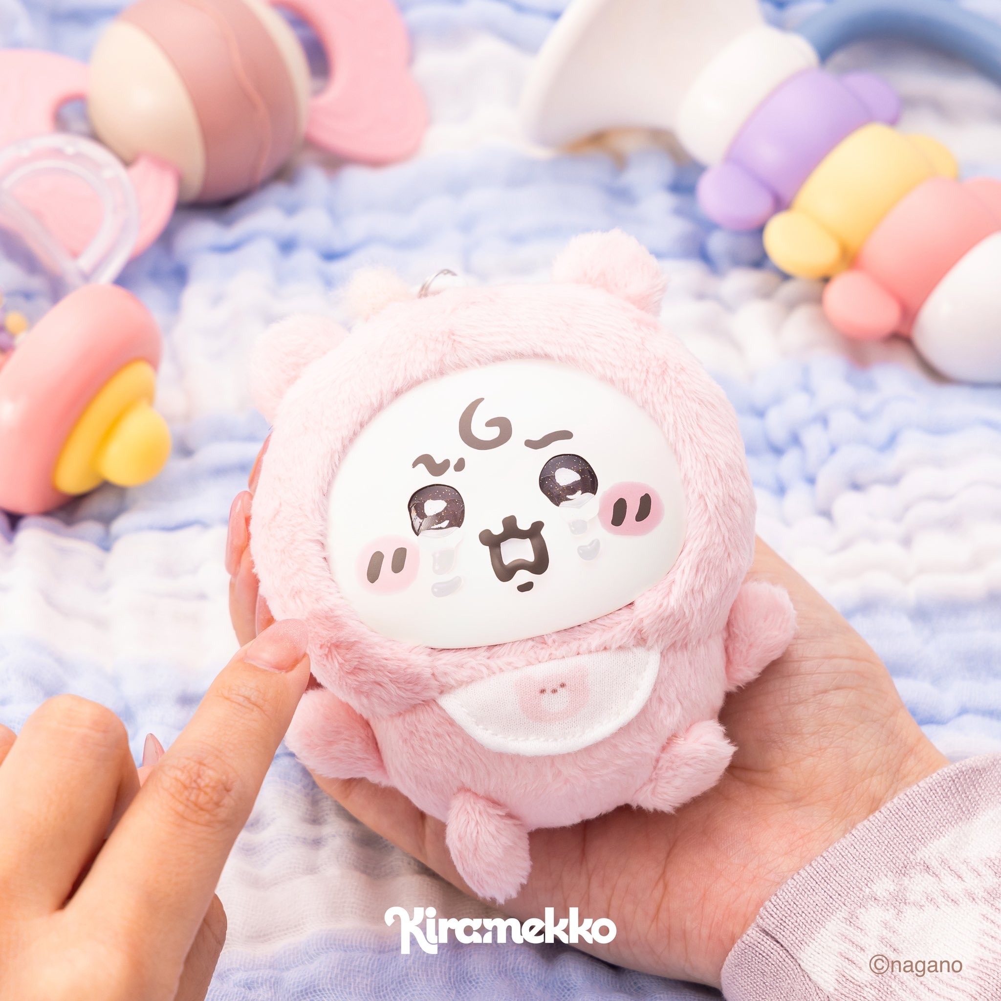 Chiikawa Baby Kiramekko 匙扣一套八款｜預訂