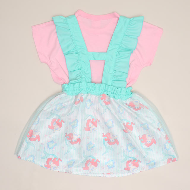 🆕【⭐訂購⭐】 🇯🇵日本直送🌀 #Disney 背帶裙+tee 套裝［4款選］🌀[PLCA-0106] [260326]