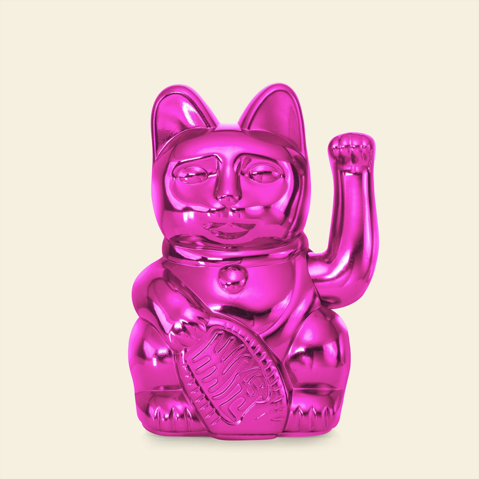 📦訂購 Donkey Products SHINY PINK "SORYA" Lucky Cat 招財貓