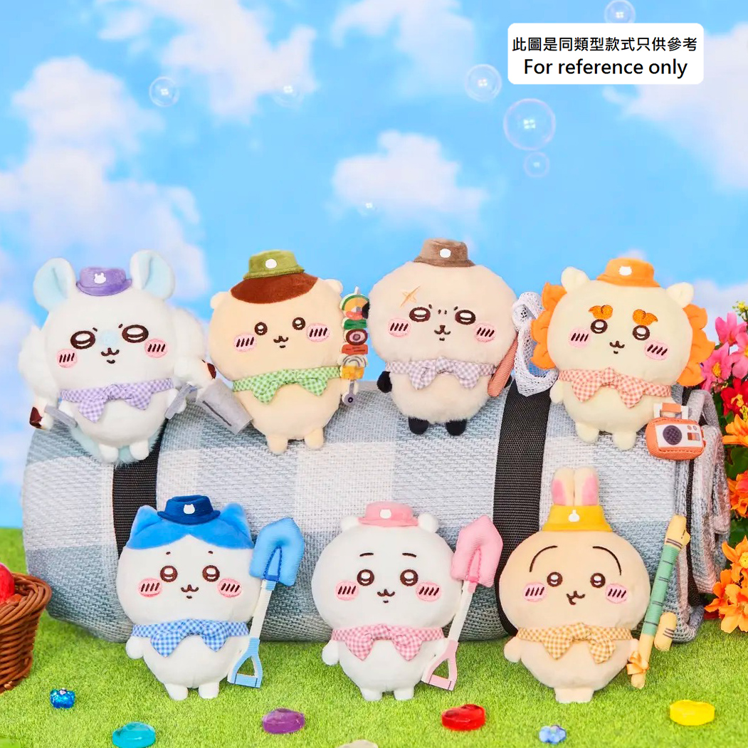 現貨｜ちいかわ Chiikawa Pocket 小八 Hachiware 野餐 日版 毛公仔 吊飾 掛件 (384816)