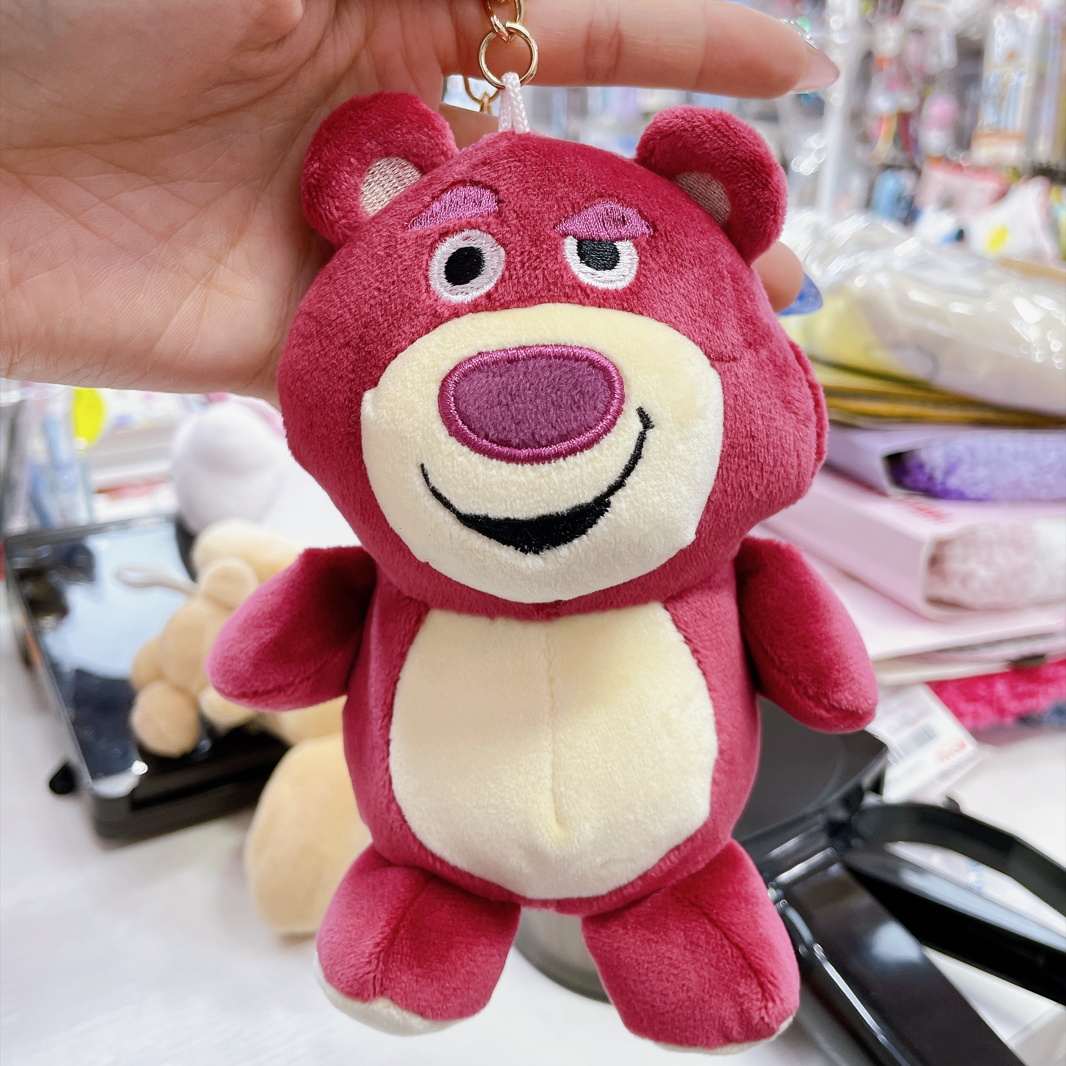 日本直送日本版Toy Story 勞蘇公仔掛飾