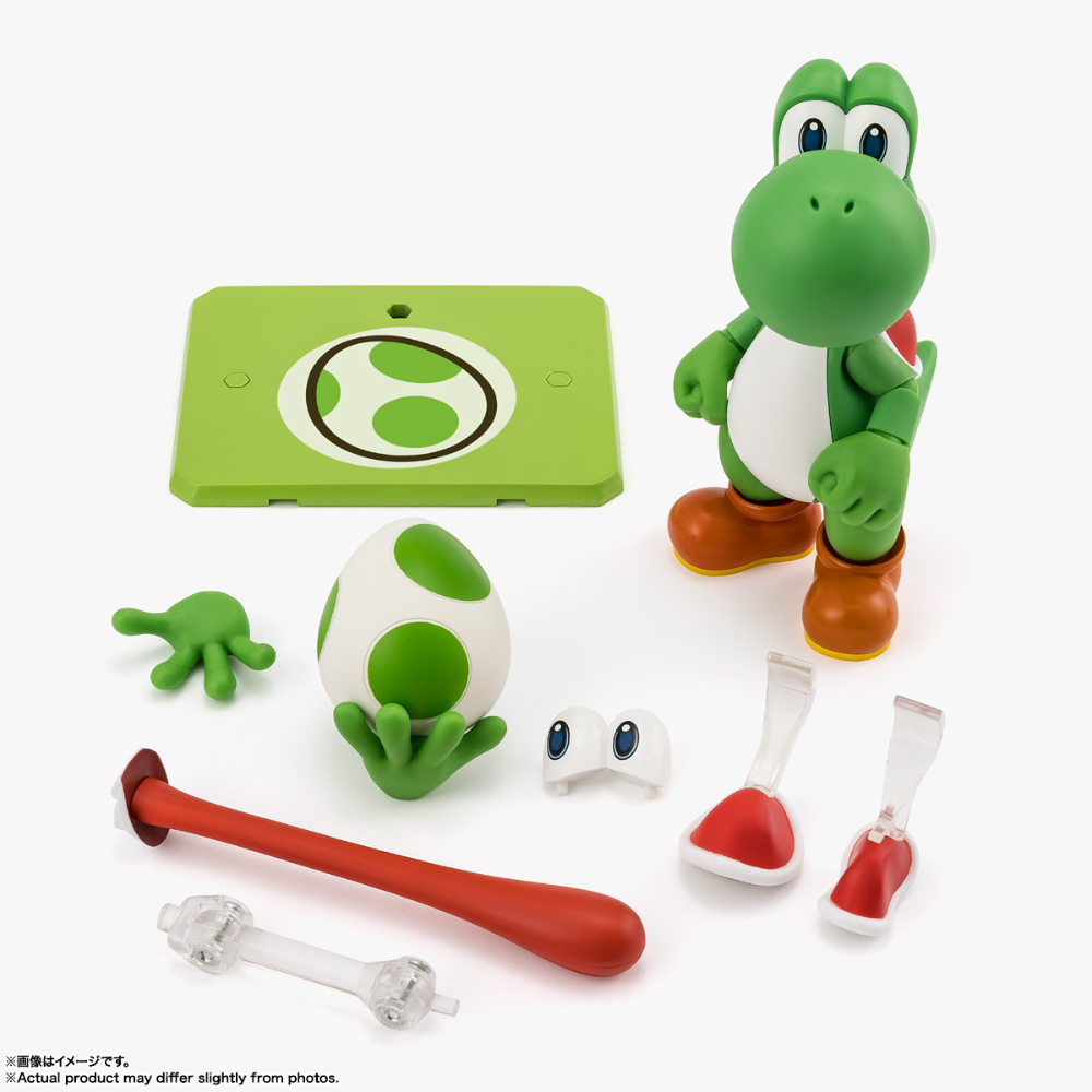 SHF Super Mario Yoshi