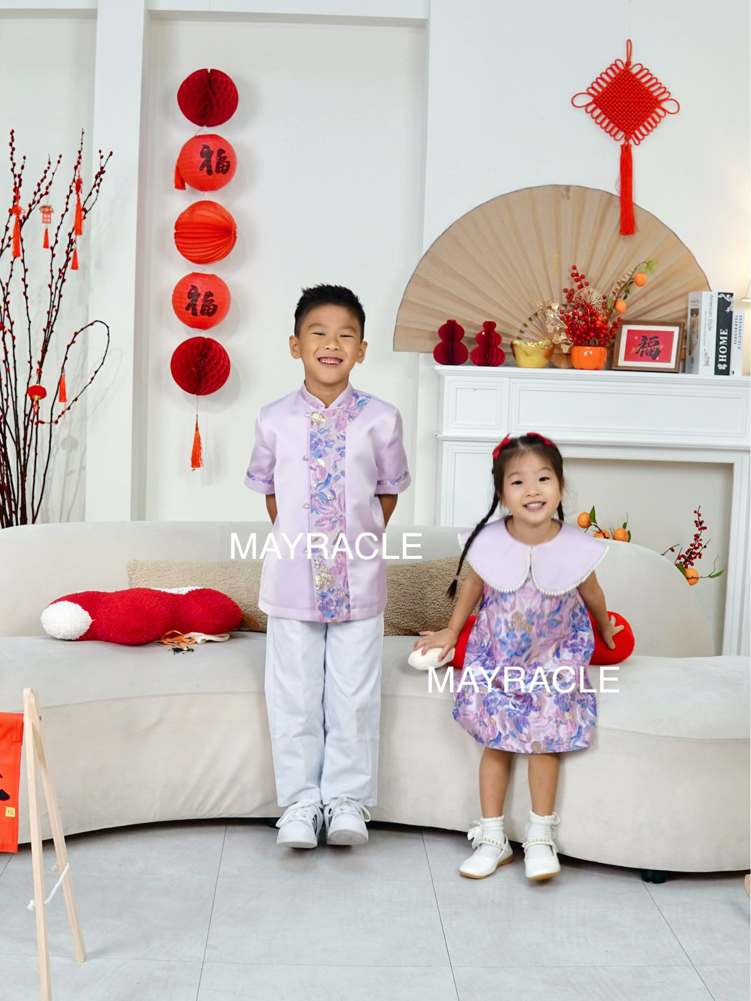 [PRE-ORDER] CNY 2027 Hua (华) Boy Shirt