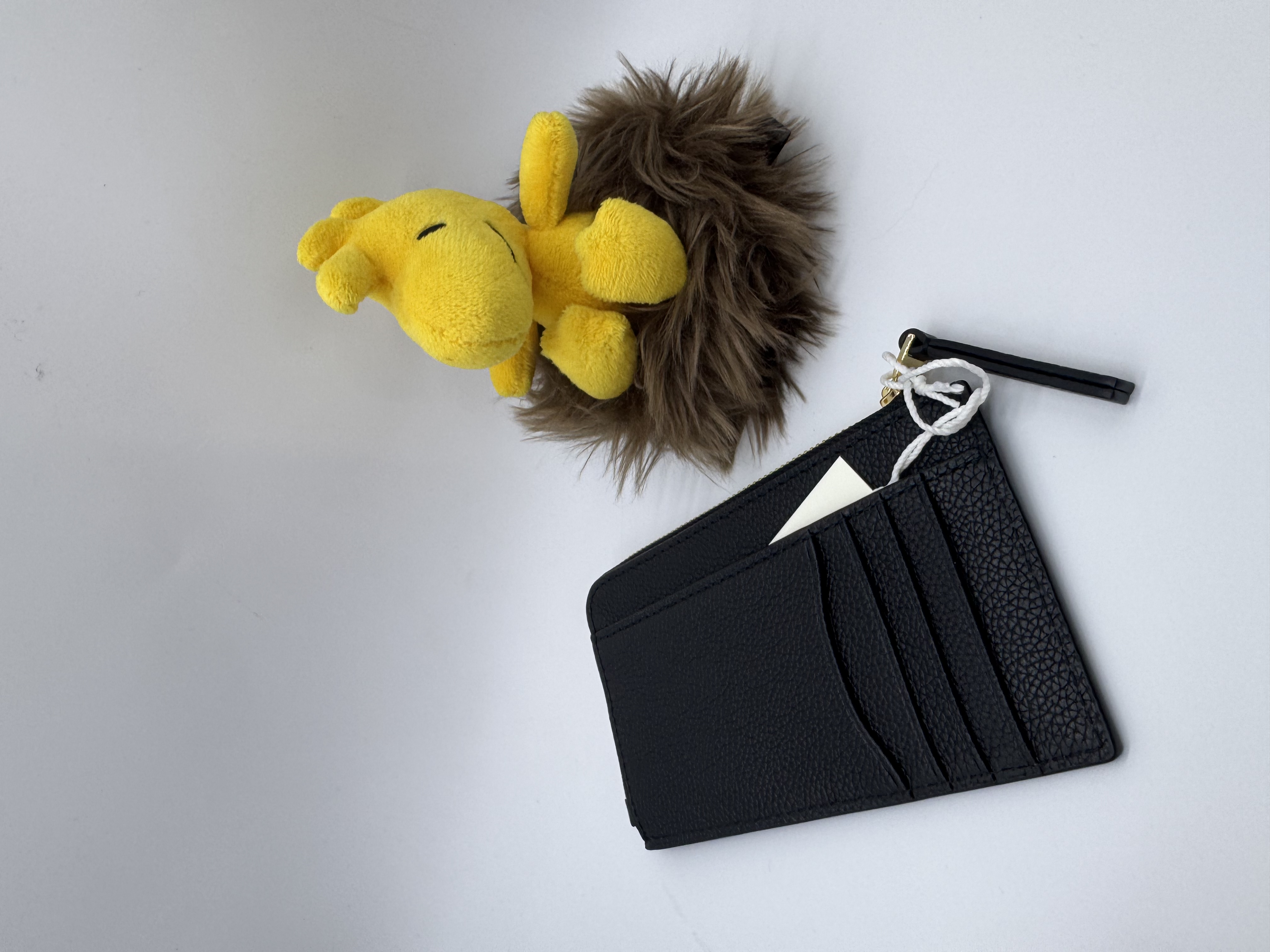 🇨🇦🇺🇸✈️Tory Burch outlet 荔枝角皮L 拉鍊卡包現貨😎