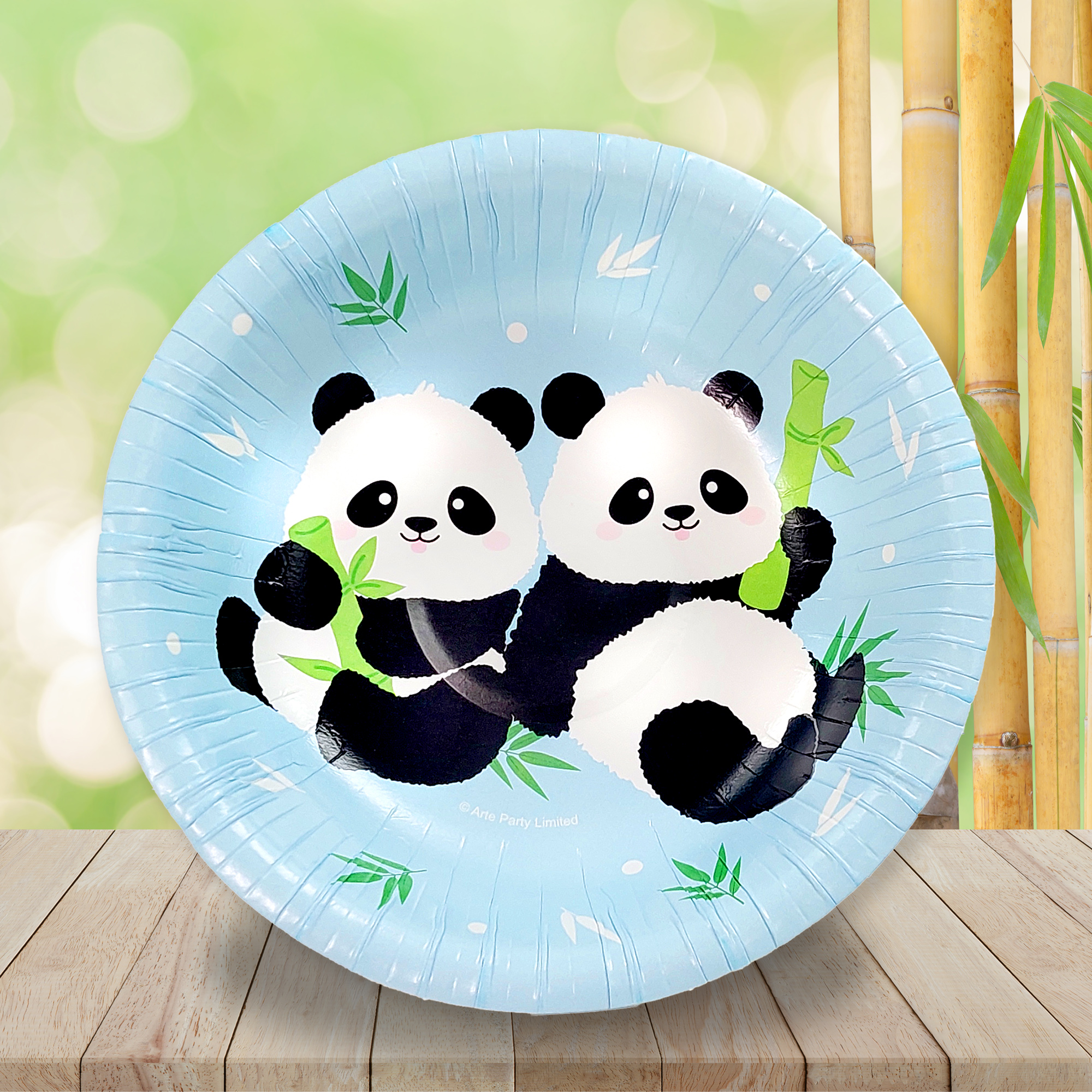 寵熊貓 紙碗 (16cm) 6件裝
