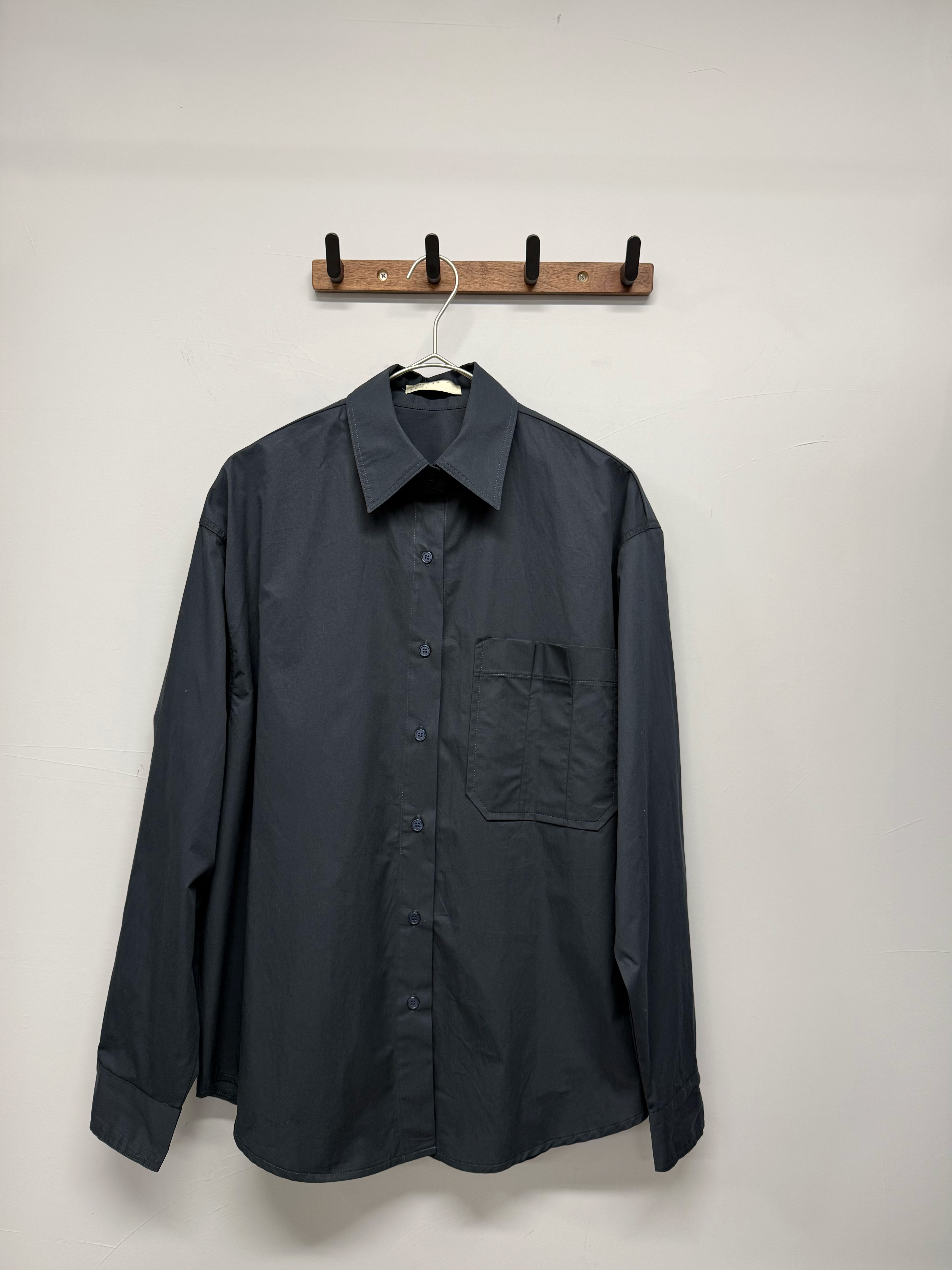 Pleated pocket shirt #sh27