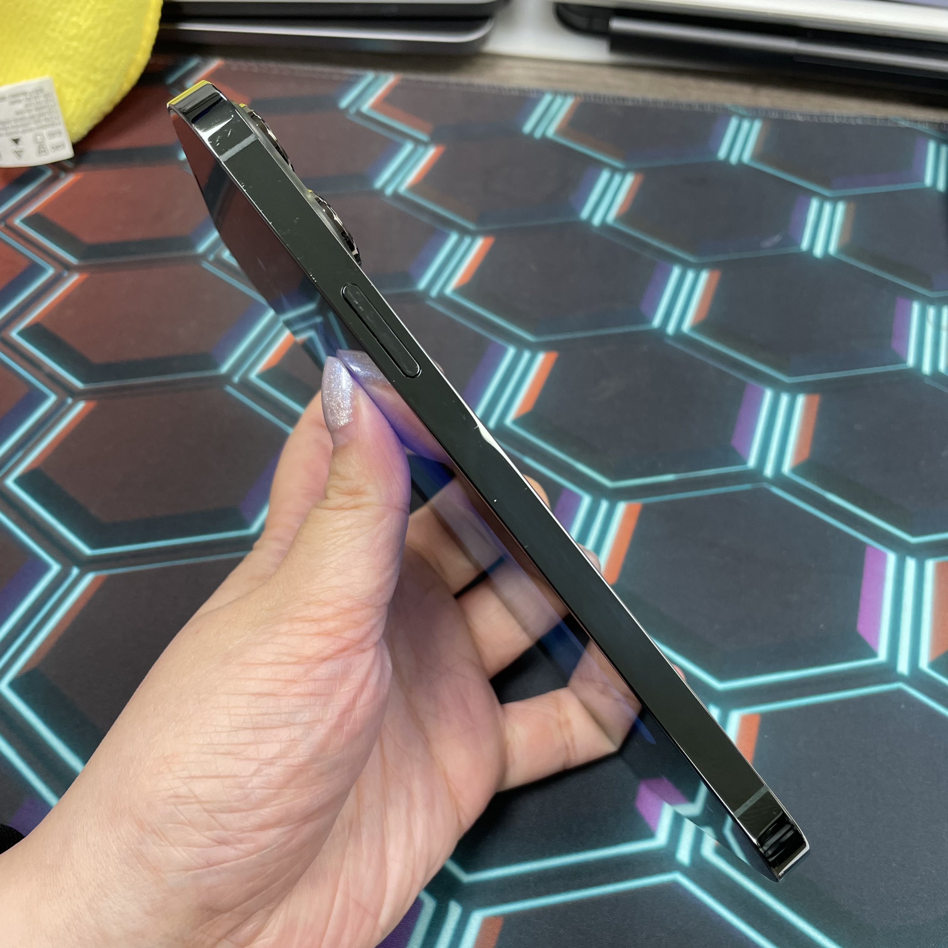 *7000 13 Pro max 超靚機 256GB 電76 綠色 green