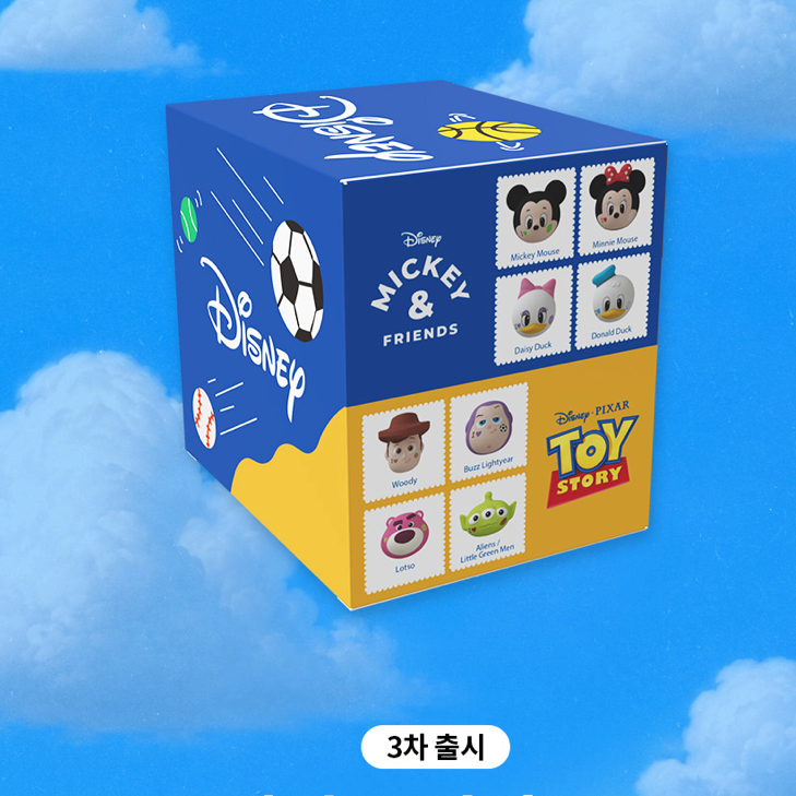 韓國咖啡 Compose Coffee X Disney 夏日限定 Toy Story /  Mickey and Friends 減壓公仔 盲盒