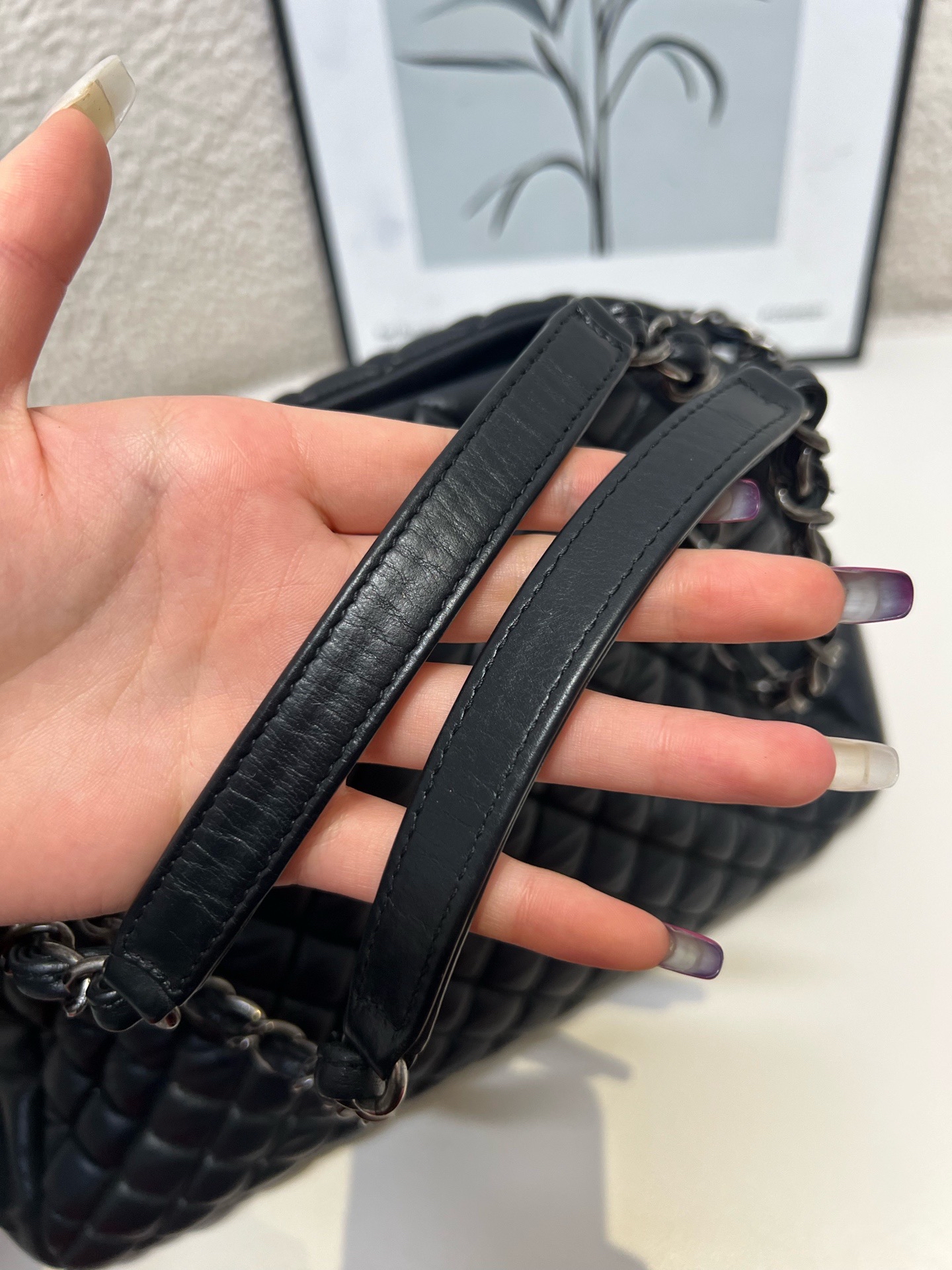 【預訂貨品】Chanel黑色保齡球包