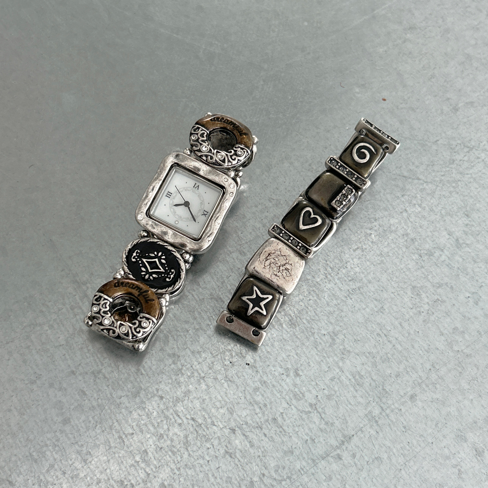 🇰🇷訂購｜GRUMPY｜Ornament Dounut Frame Watch