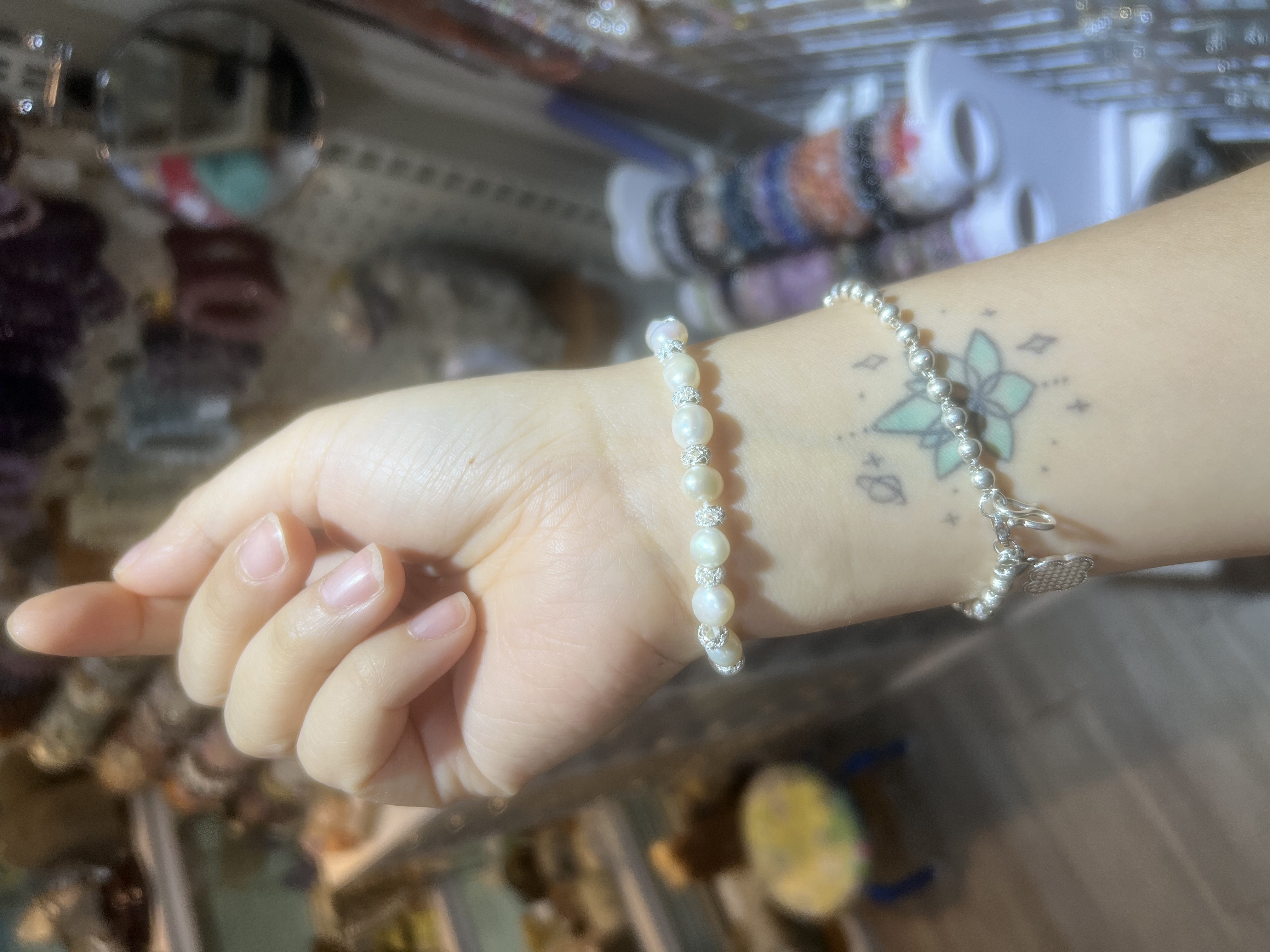 天然淡水珍珠DIY