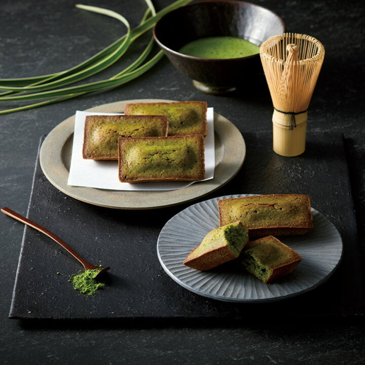 日本直送  祇園辻利抹茶費南雪蛋糕4入