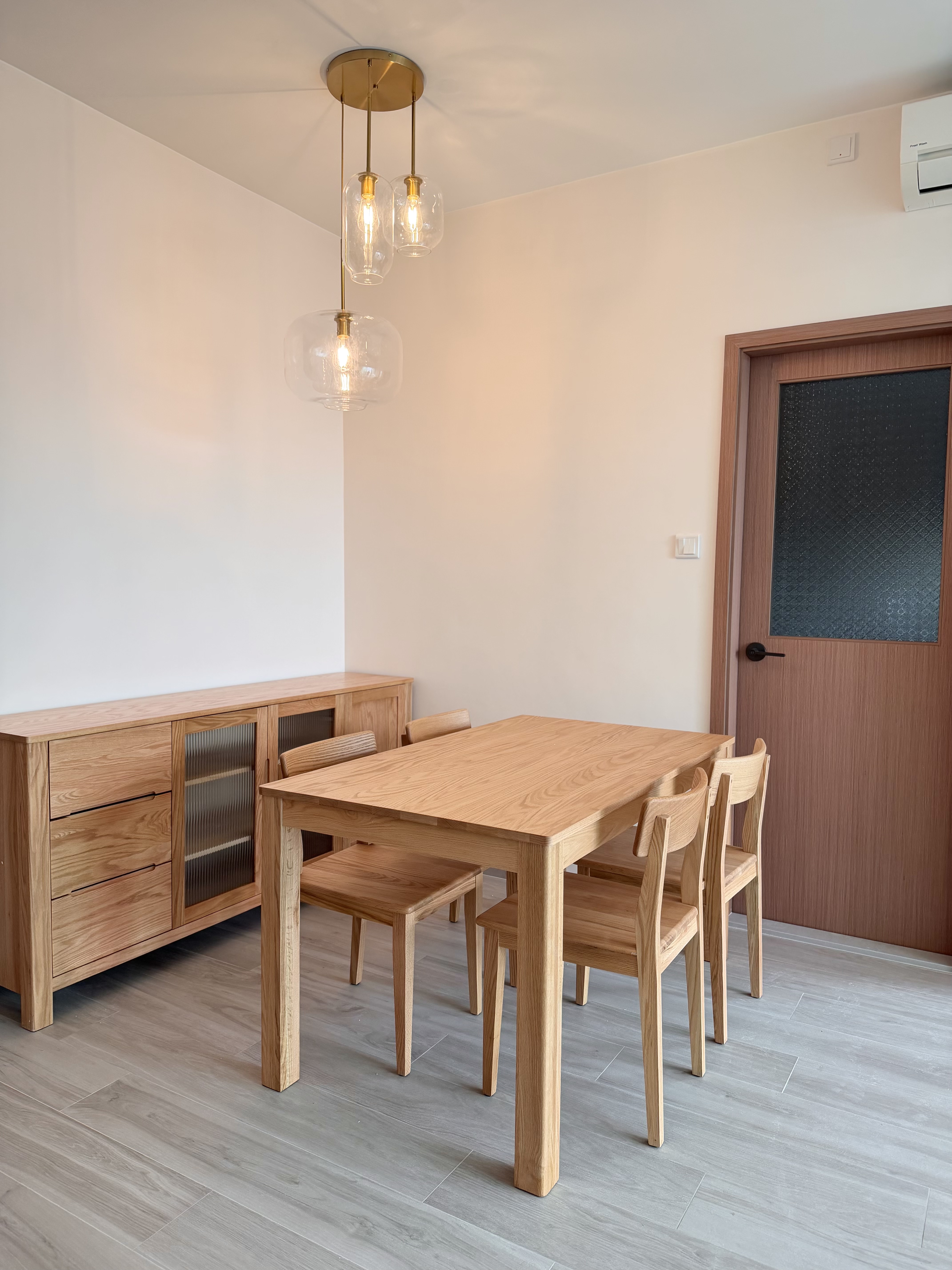#熱賣推介 DUAL Dining Set (餐枱椅套裝)