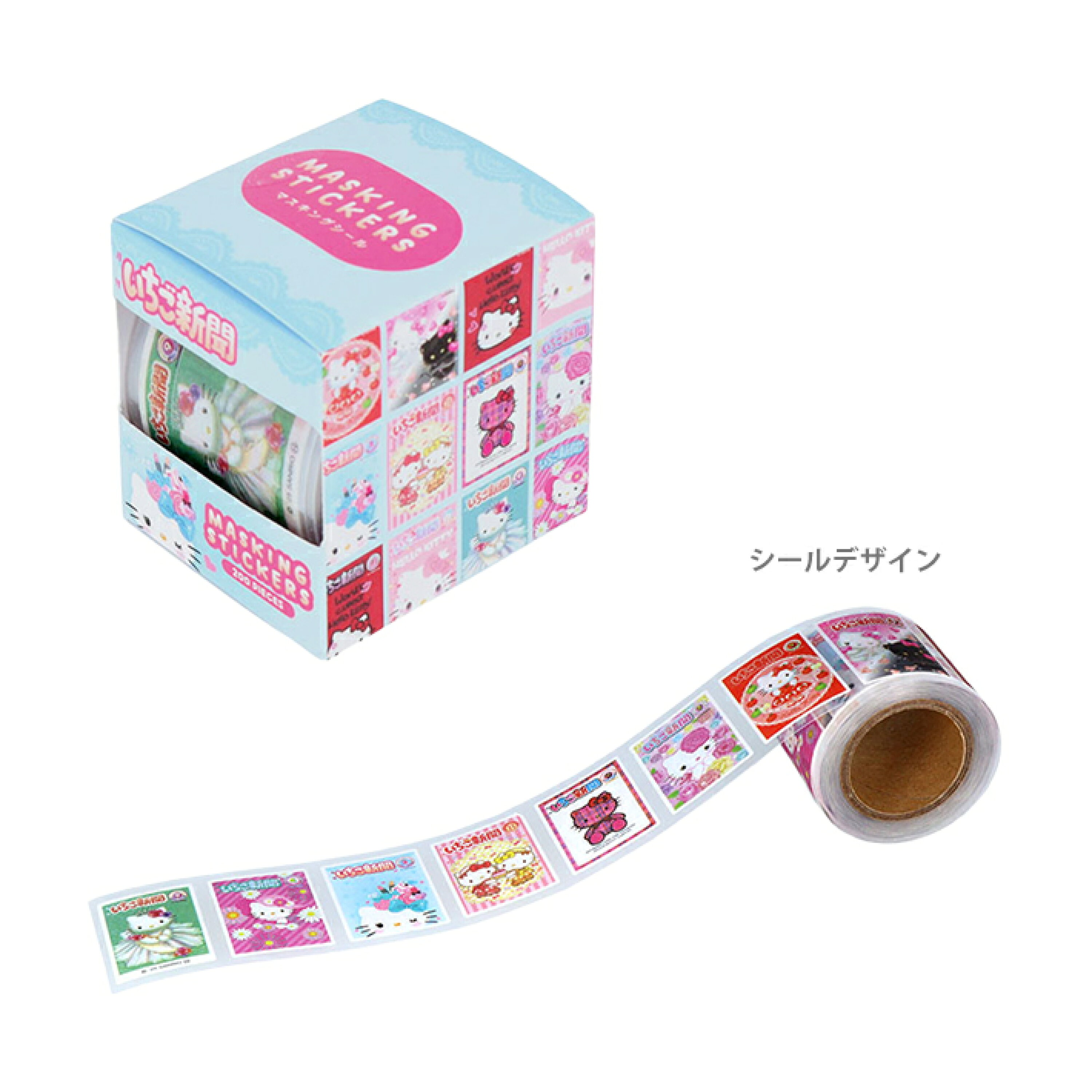 🎌日本直送🎌《草莓新聞》創刊50週年貼紙套裝