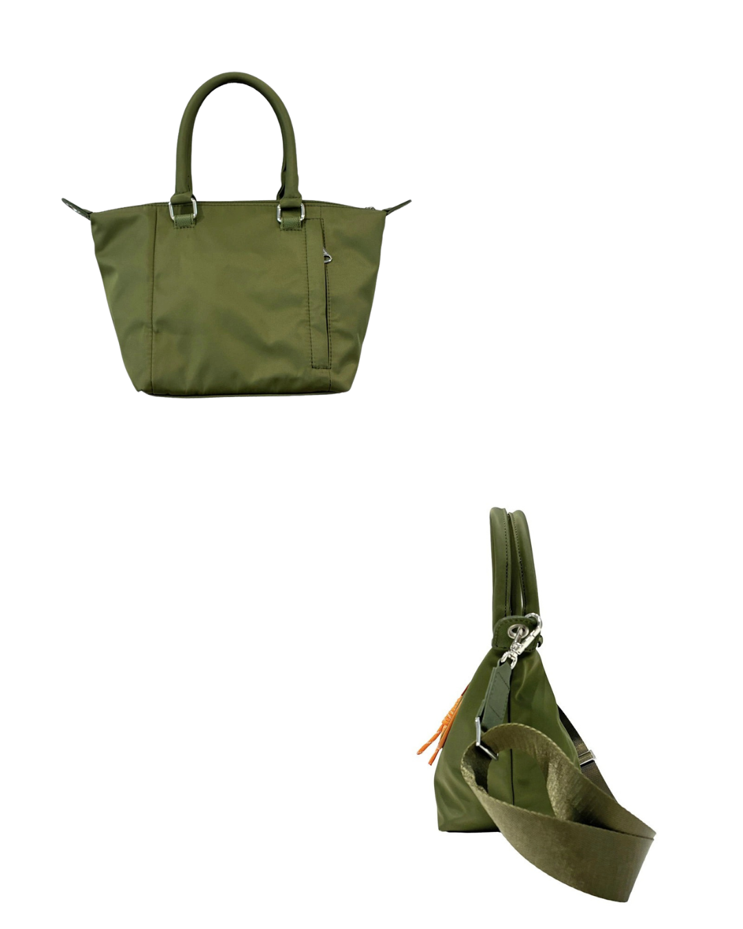 日本代購【 2026新款 日本直送 Rootote 撞色包邊 2WAY 輕量 尼龍手提 /斜揹袋 2WAY Shoulder Bag 】 ﻿ 