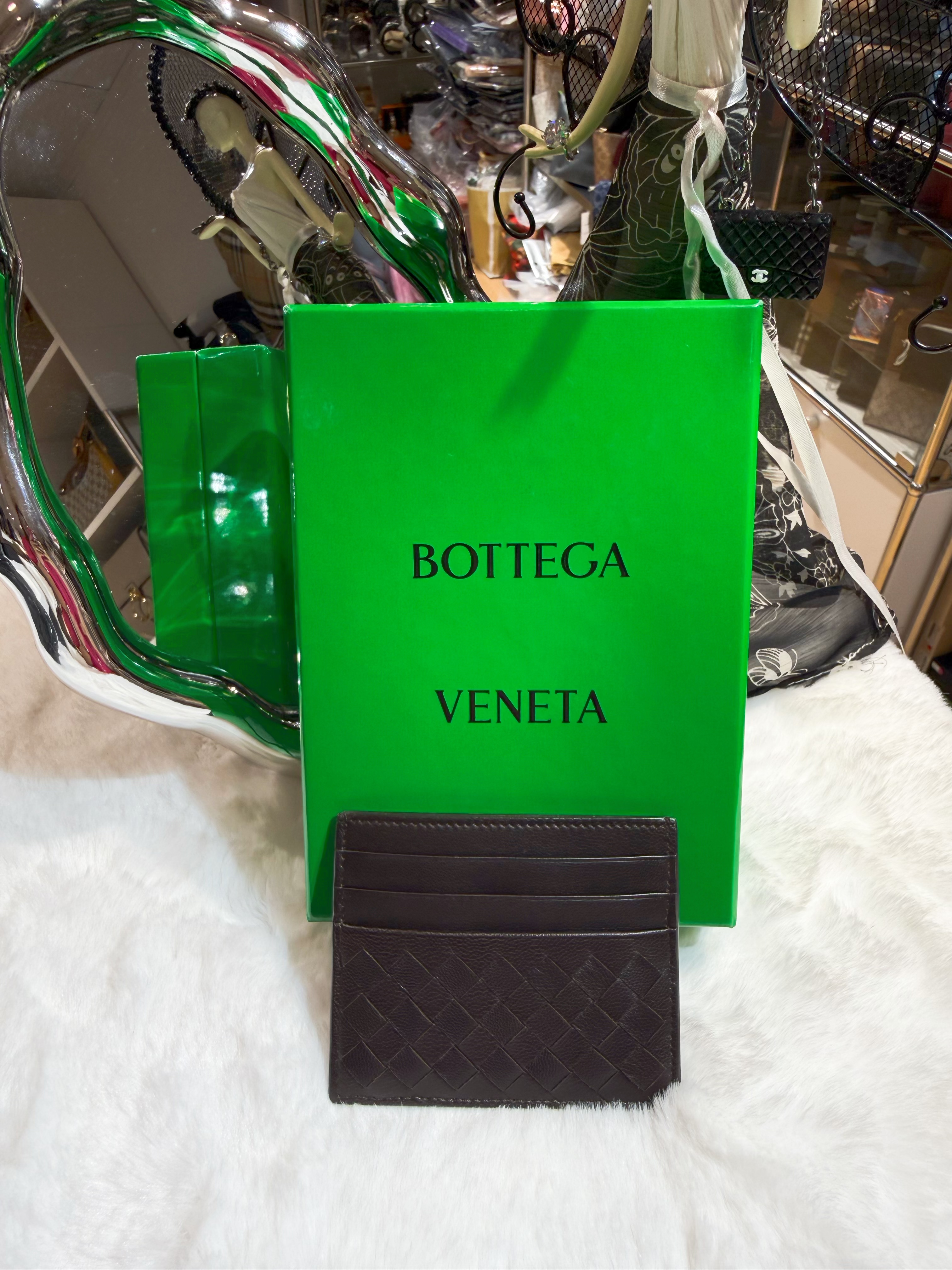 BV card holder 5cc/brown