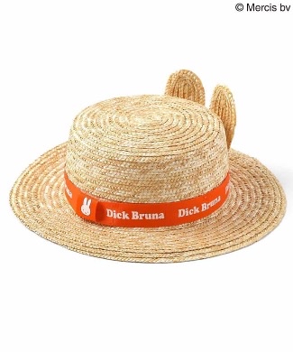 🇯🇵預訂 日本直送🇯🇵Apres les cours x Miffy系列立體耳朵草帽