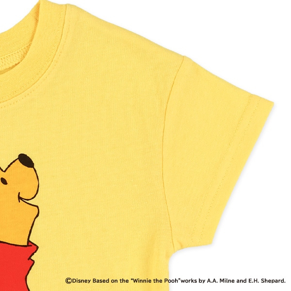 🇯🇵預訂 日本直送🇯🇵Winnie the pooh小熊維尼印花短袖T恤