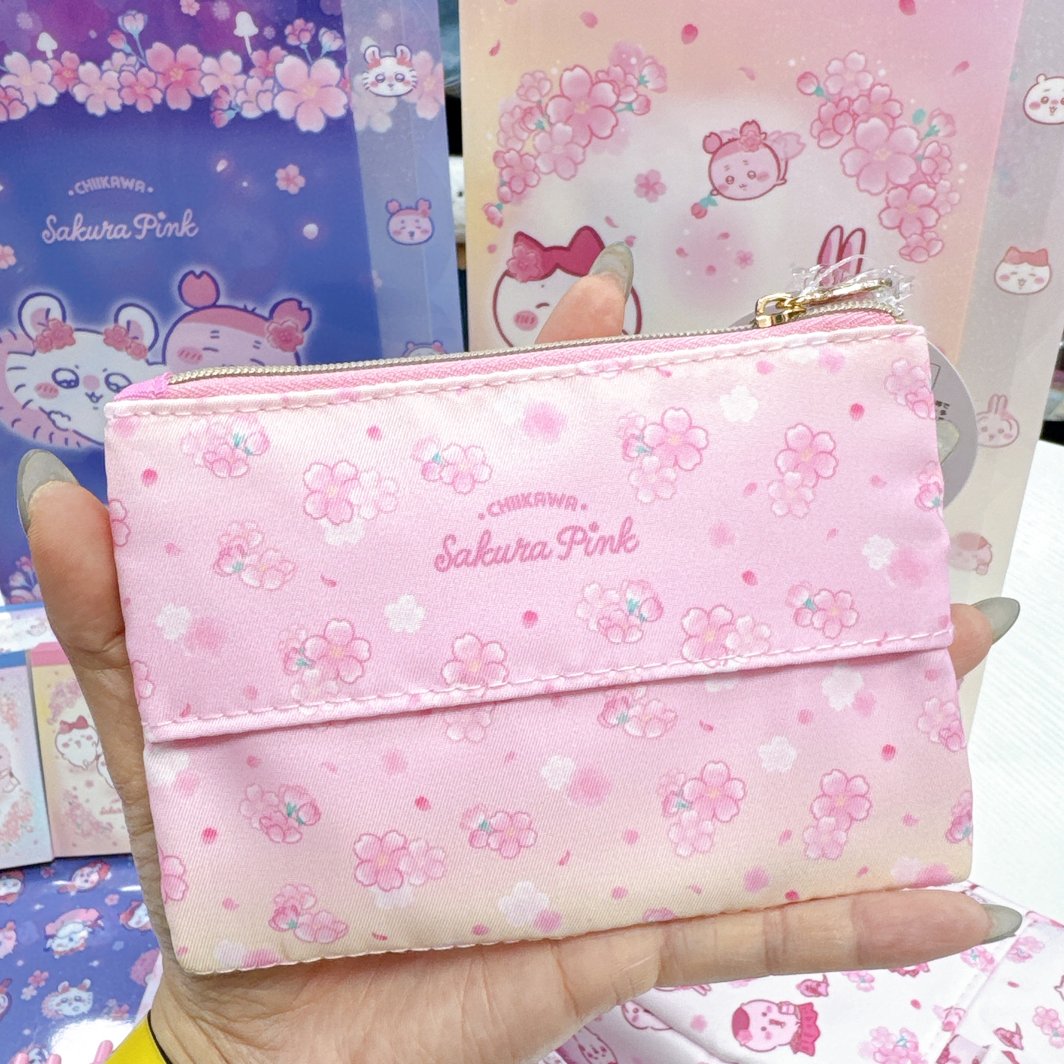 日本直送chiikawa 新款櫻花系列新款文具產品