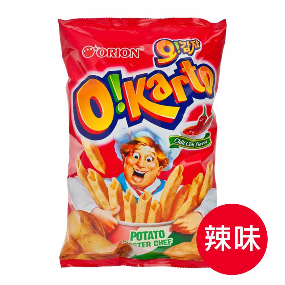 韓國 ORION 通心 薯條 (辣味) 115g 此日期或之前食用：2027.2.12
