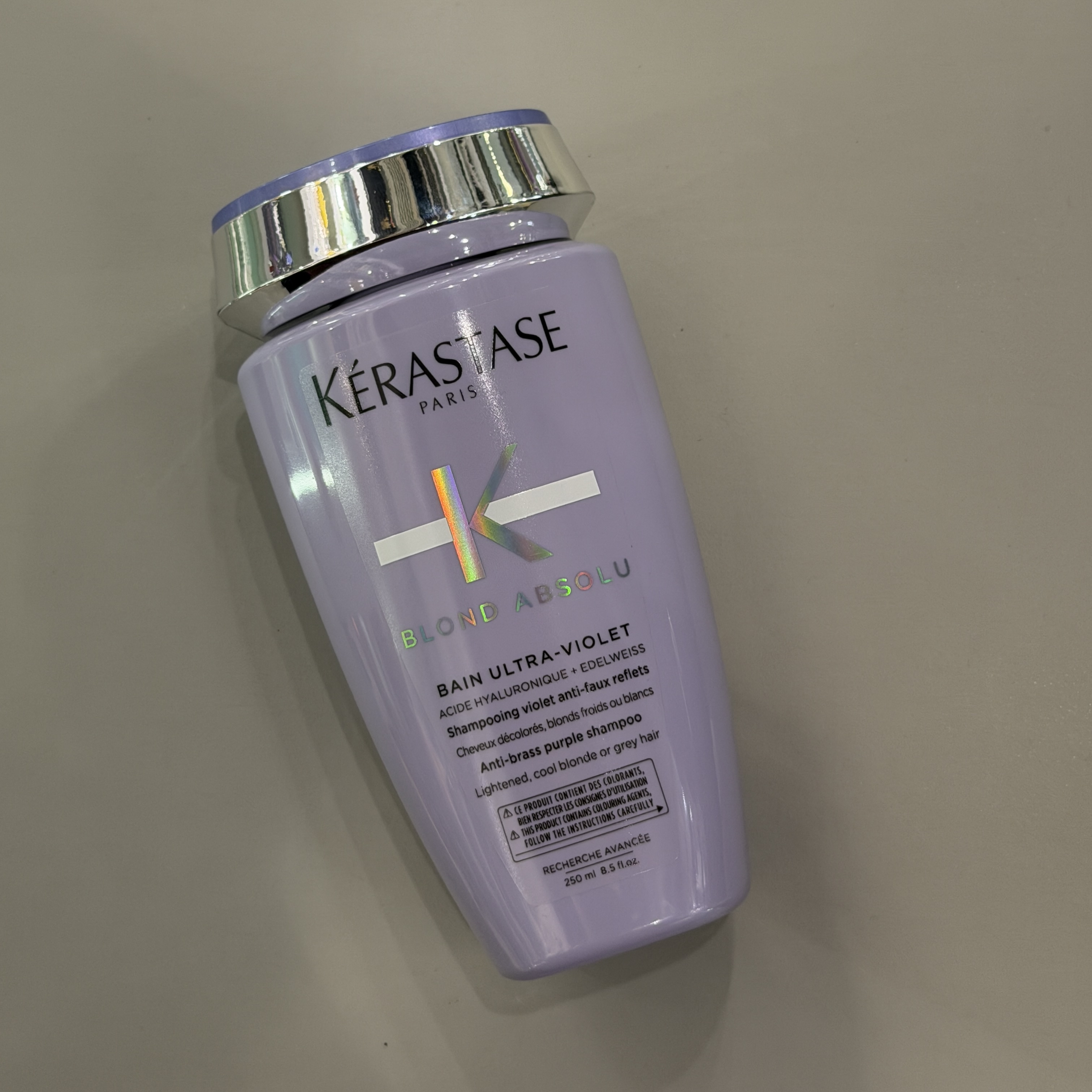 KERASTASE - Blond Absolu Bain Ultra-Violet Shampoo 250ml 卡詩漂染去黃浴髮乳