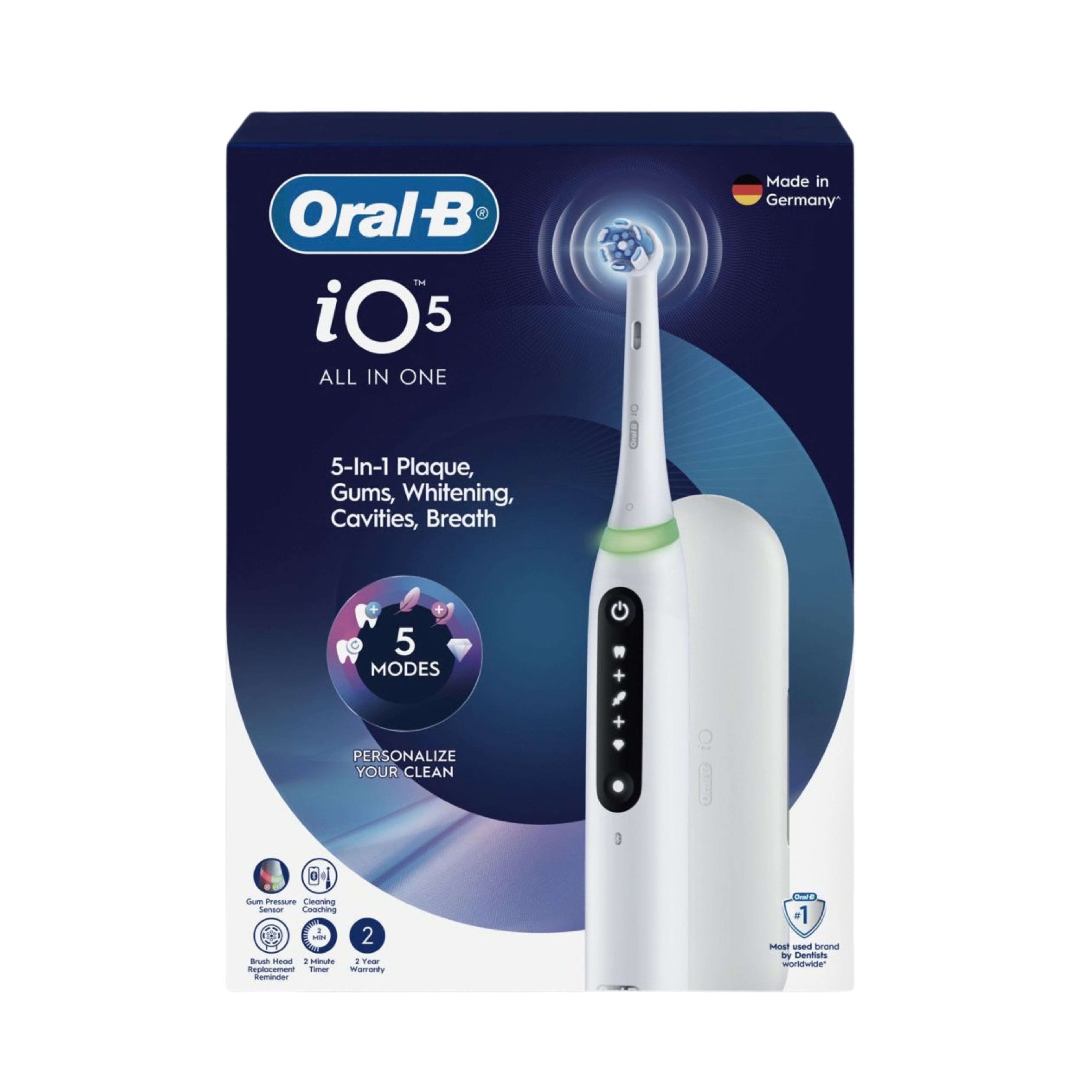 Oral-B iO Series 5 電動牙刷 香港行貨