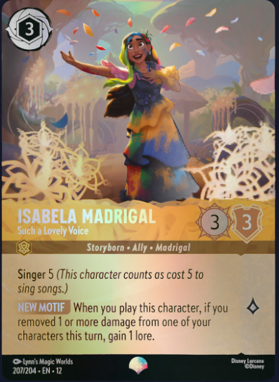 207/204 Isabela Madrigal - Such a Lovely Voice EP