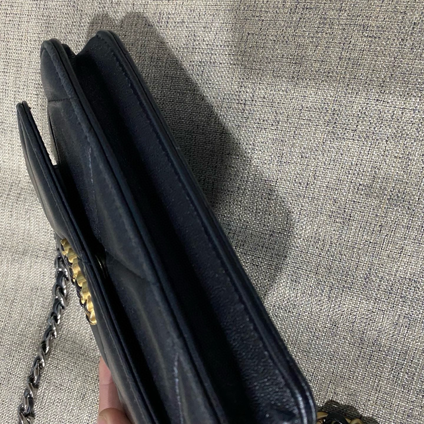 【預訂貨品】CHANEL雙色鏈woc