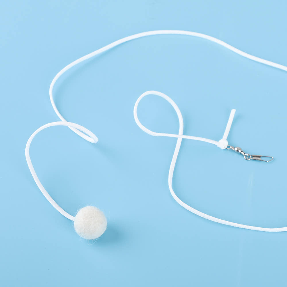 韓國 🇰🇷 handmade 羊毛波波 替換逗貓頭 