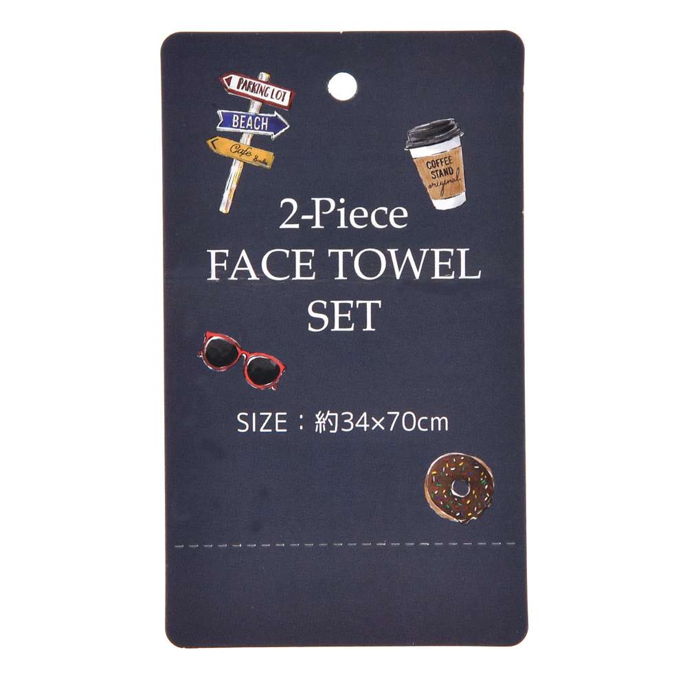 ✈️日本直送🇯🇵預訂🛍日本迪士尼DISNEY 夏季假日毛巾2件組（ Mickey / Chip and Dale ）